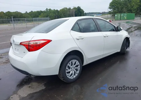 2018 Toyota Corolla L/Le/Xle/Se/Xse from USA, damaged, VIN 5YFBURHE0JP843642